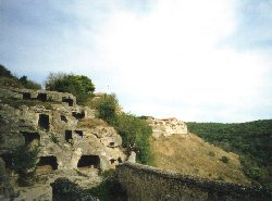 The cave city of Chufut Kale