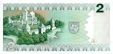 Trakai On Banknote