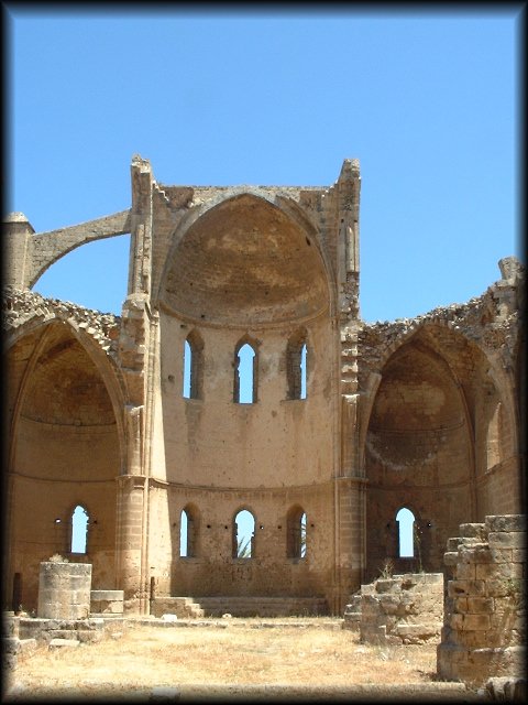 Church ruins in Famagusta 